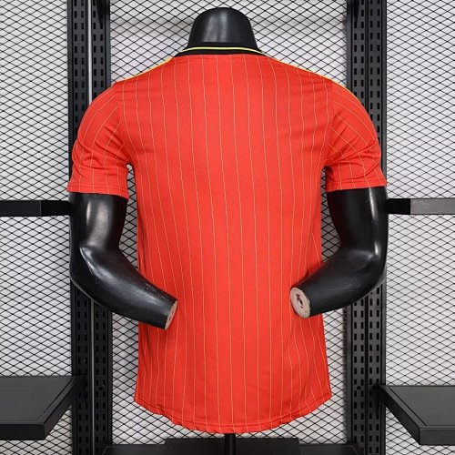 26-27 Belgium Red Retro Model Player Version S-2XL — Jsonwang 26/27