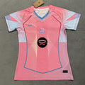 25-26 BarcelonaPink Special Woman Jersey