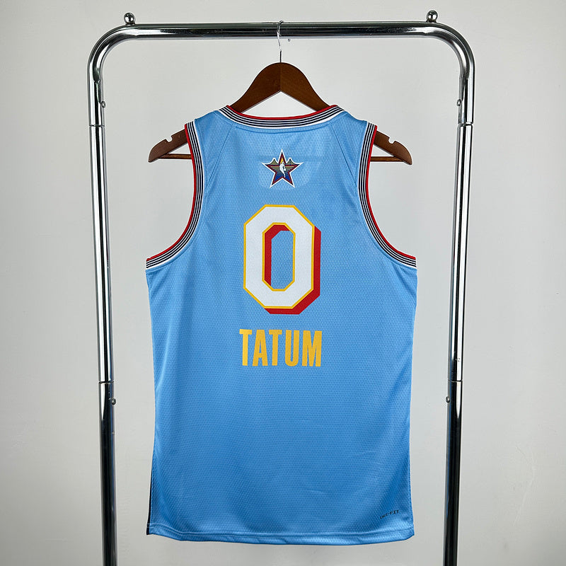 Season 2025 All-Star Blue No. 0 TATUM NBA Jersey