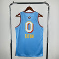 Season 2025 All-Star Blue No. 0 TATUM NBA Jersey