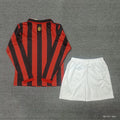 MILAN 125TH Manga larga Kit infantil — Special Edition
