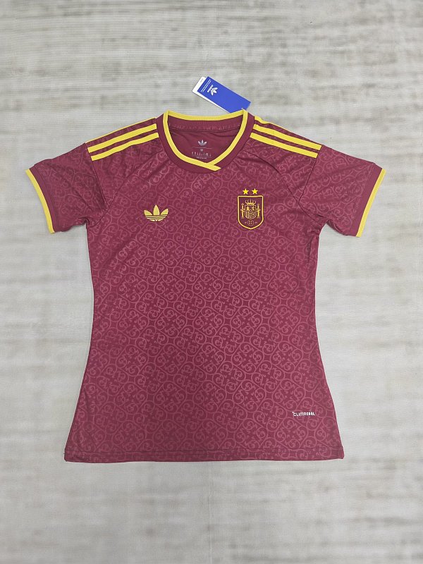 2026 Spain Third Two stars Woman S-2XL — Jsonwang 26/27