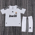 Real Madrid 2008-09 home retro kids kit
