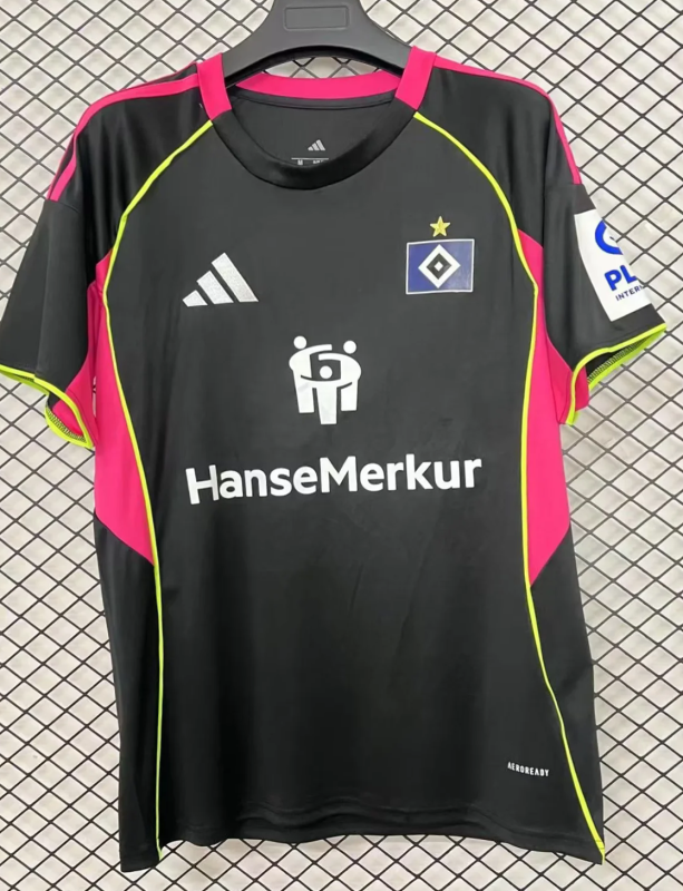 25-26 Hamburger third soccer jersey
