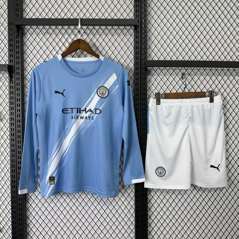 25-26 MCI Home Long Sleeve Kid Kit