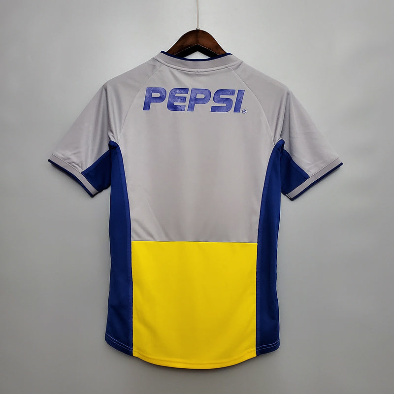 2002 Boca Juniors away