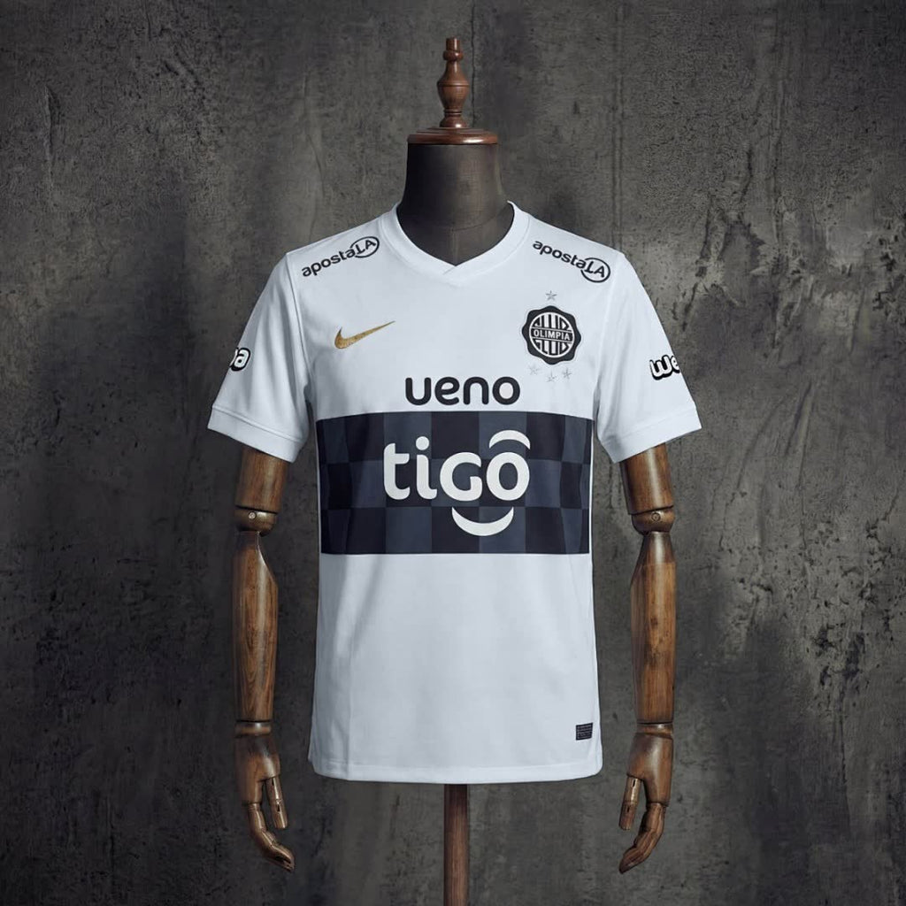 Club Olimpia 2026/27 Home Soccer Jersey S-4XL