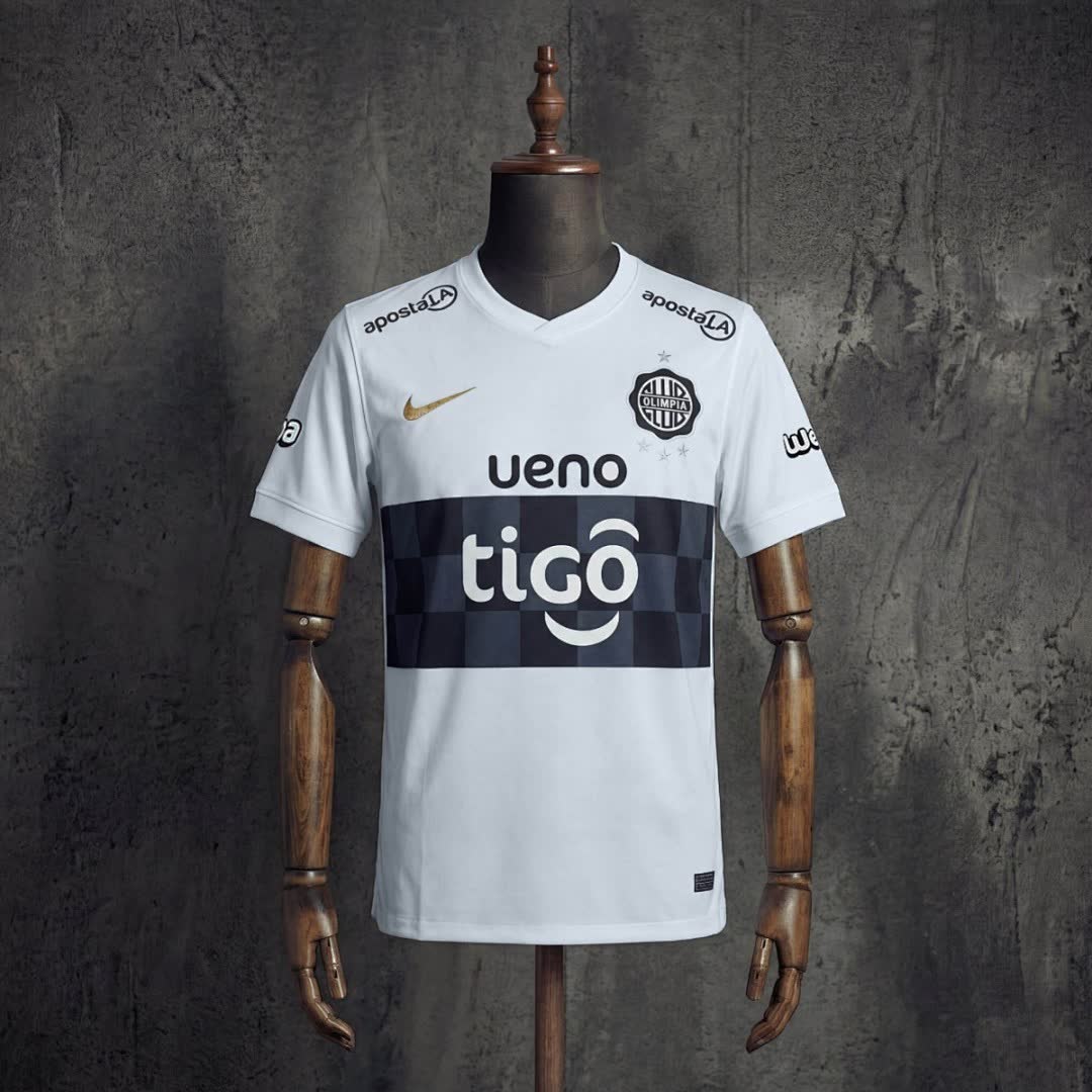 Club Olimpia 2026/27 Home Soccer Jersey S-4XL