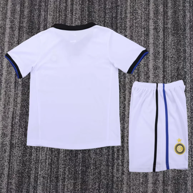 Retro Inter Milan 1998/99 Away kids kit size 16-28