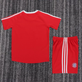 kids kit Retro 01-02 Bayern Munich European Home soccer jersey size 16-28