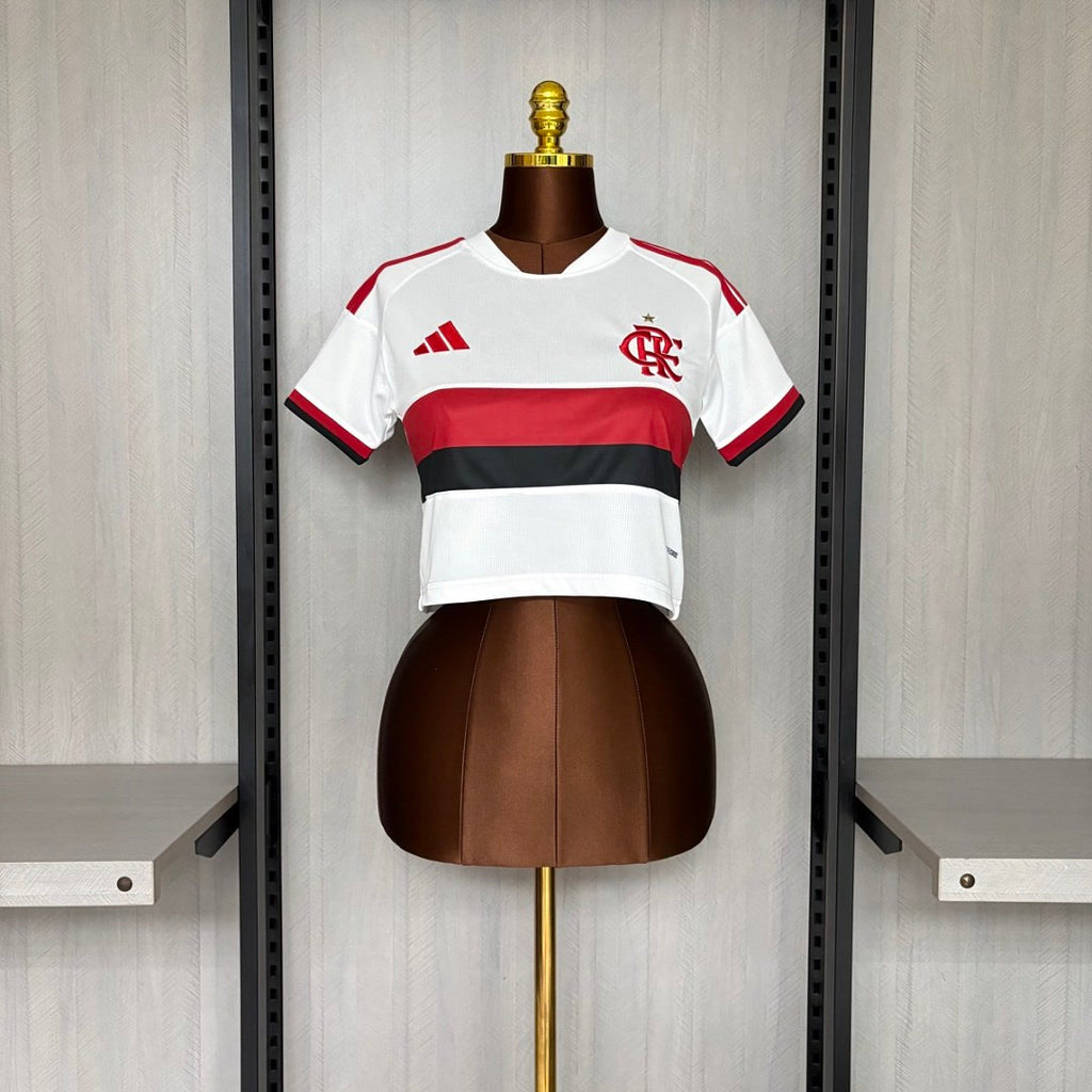 Women's Crop Flamengo 2026/27 Away Jersey S-XXL