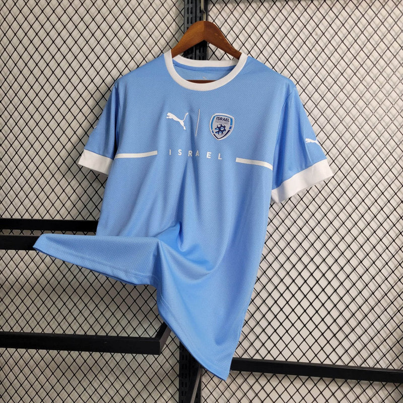23-24 Israel blue jersey