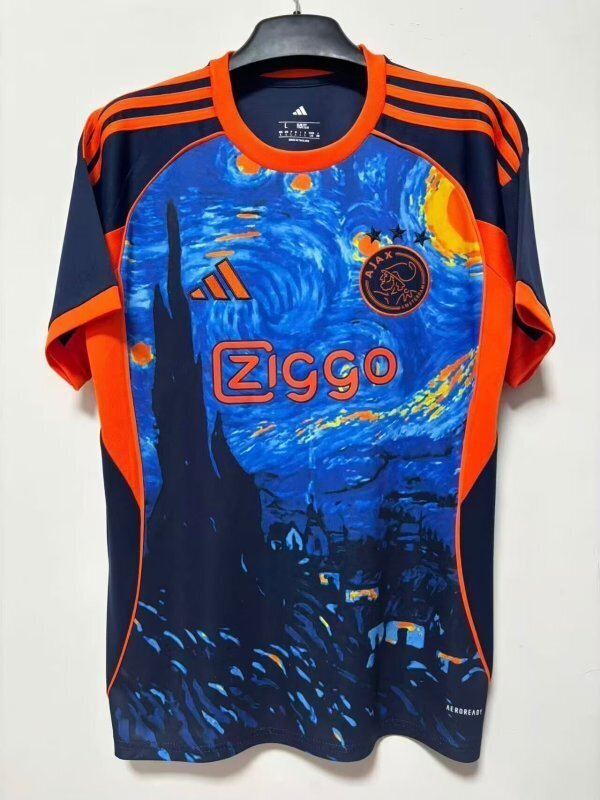 Ajax 2025/26 Sky blue Special Jersey