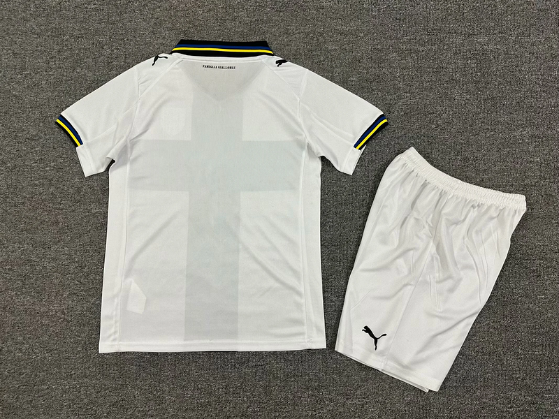25-26 Parma Calcio home kid kit