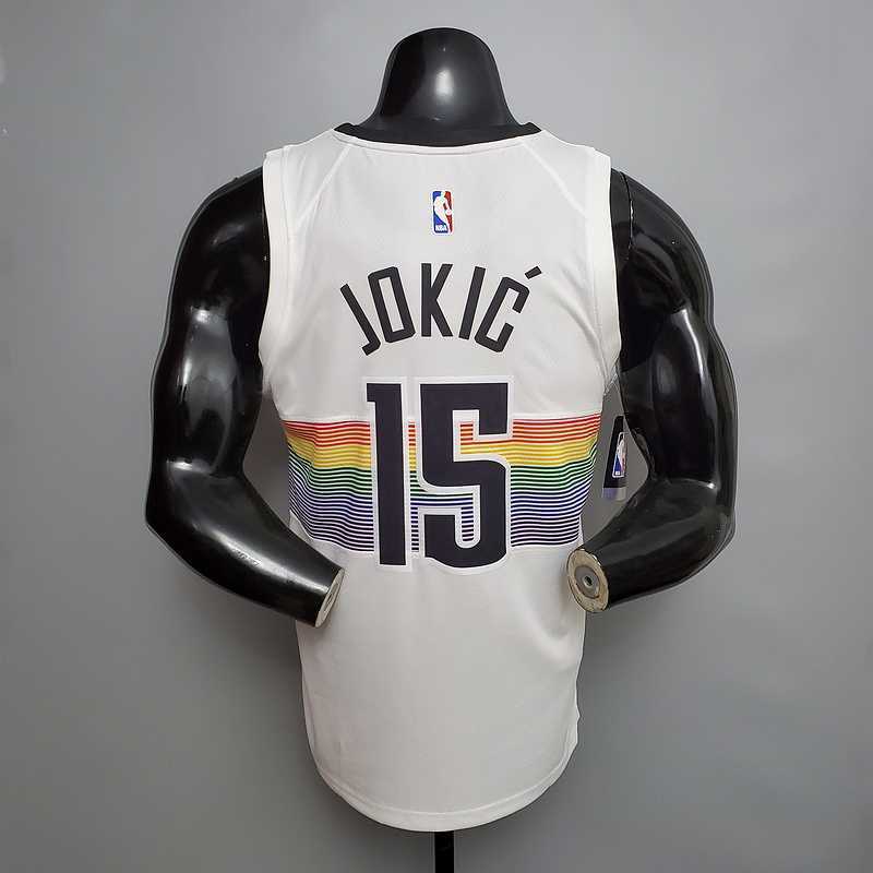 JDKIC#15 Nuggets City Edition white