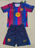 Barcelona 2026/27 Home kid kit 16-28