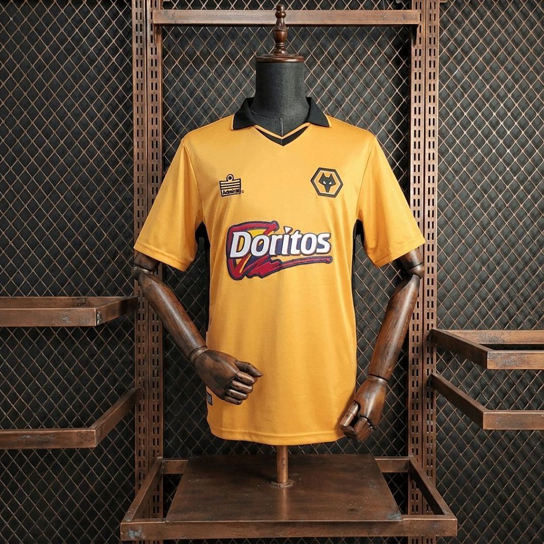 Retro 2002/04 Wolves Home Jersey S-XXL