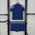 24-25 Paris Saint-Germain fourth blue kid kit