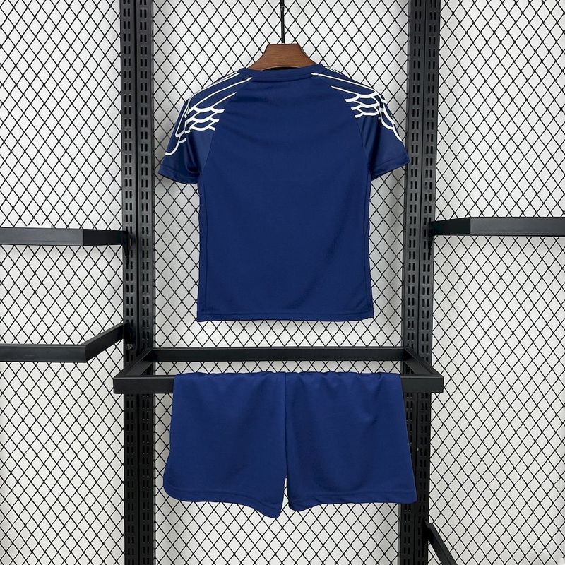 24-25 Paris Saint-Germain fourth blue kid kit