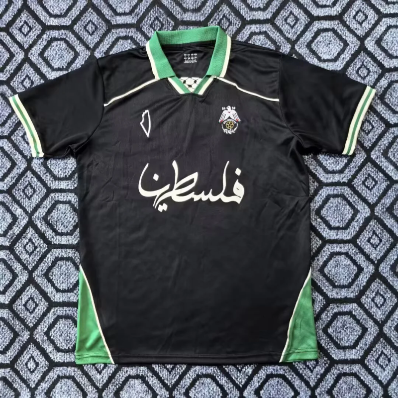 CD Palestino 2025/26 Black 17 soccer jersey