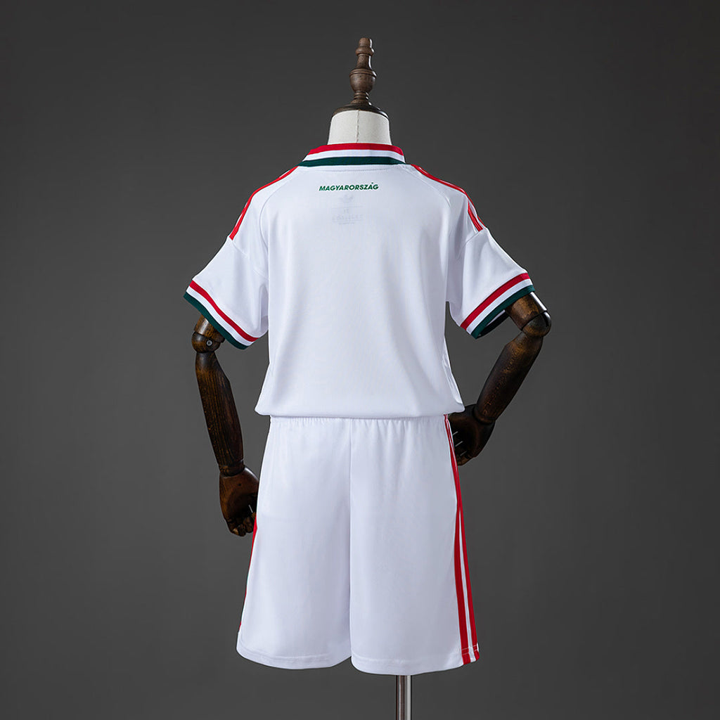 Hungary 2026 World Cup Away Kids Kit Jersey SIZE 16-28
