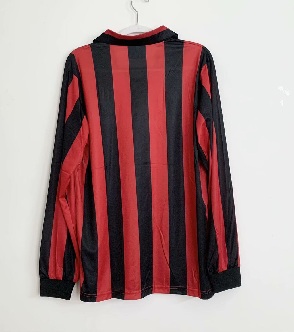 MILAN 88-89 Manga larga — Club Retro