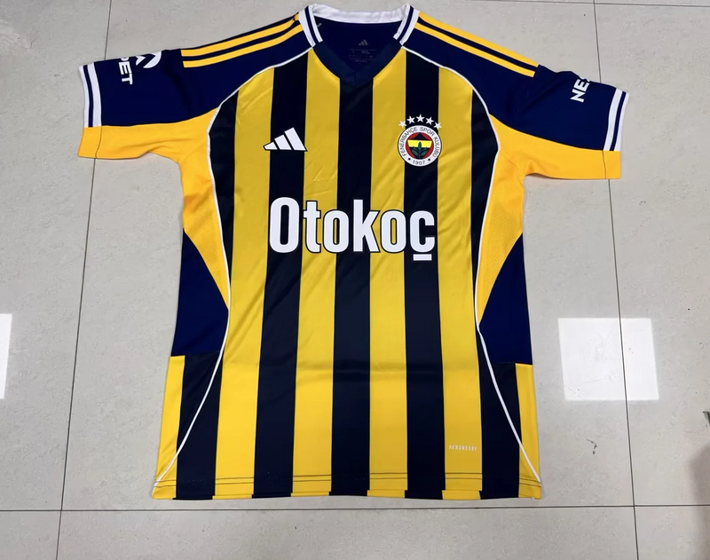 5-26 Fenerbahce home soccer jersey