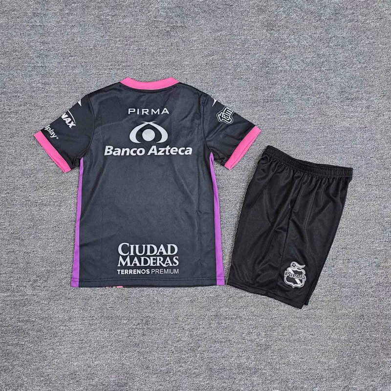 2025/26 Puebla Away kid kits