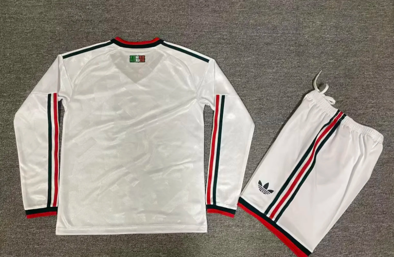 MEXICO 26 Manga larga KID-KIT — World Cup 2026