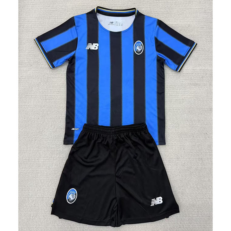 25-26 Atalanta home kid kit