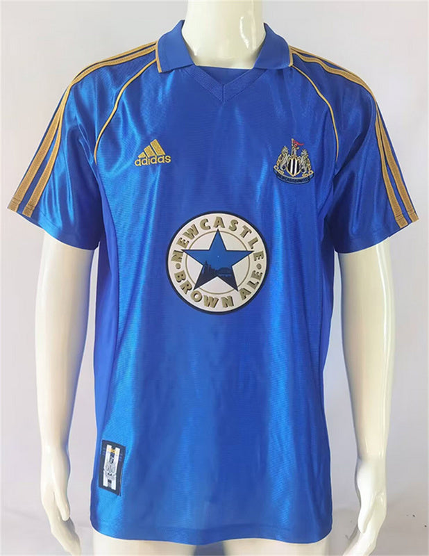 98-99 Newcastleaway retro soccer jerseys