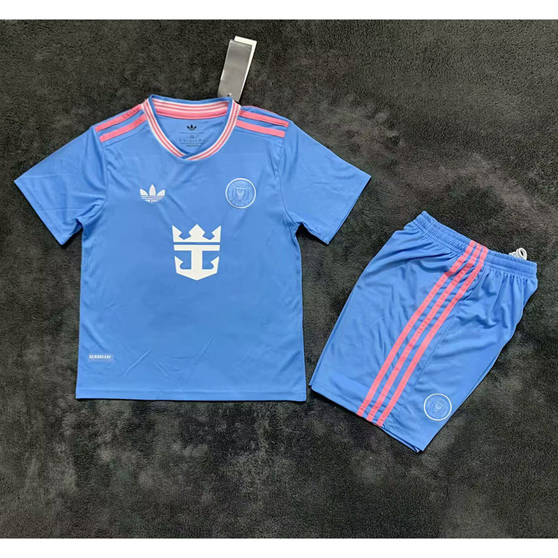 25-26 Miami third away kid kit