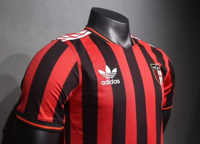 24-25 AC Milan retro model player version jersey