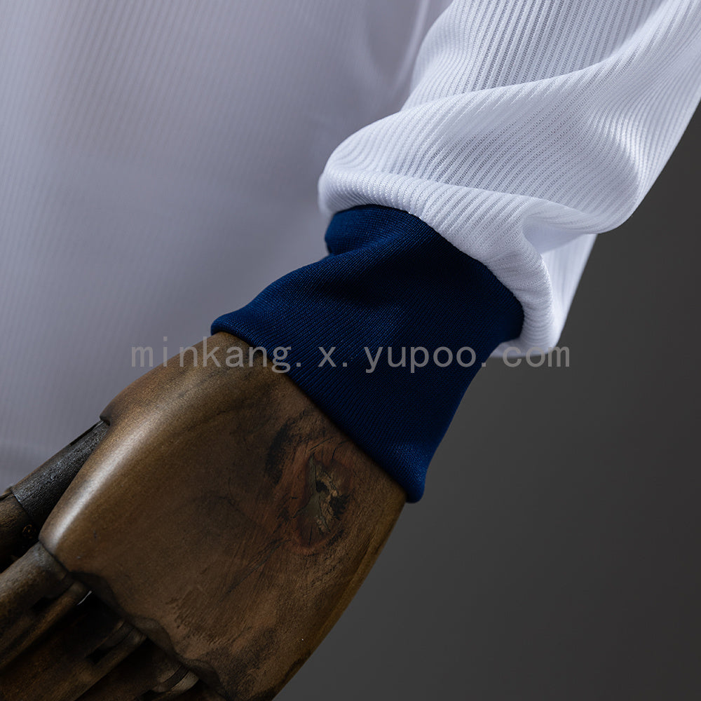 M-U 00/01 Away Long Sleeve Retro Jersey S-XXL