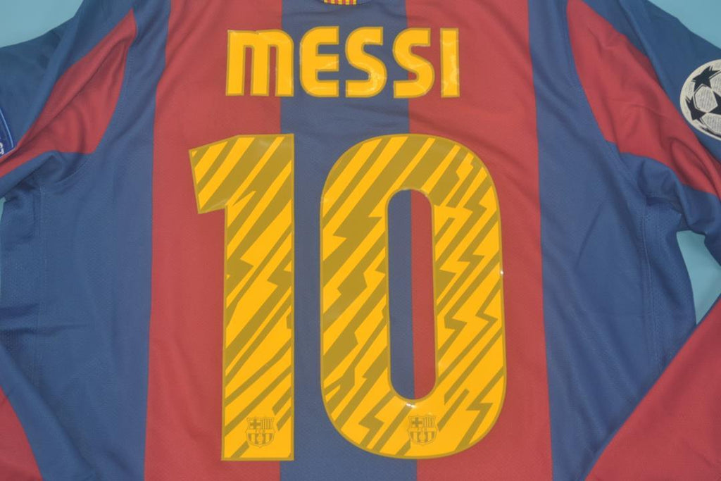 B-A 10-11 UCL FINAL Manga larga — Club Retro
