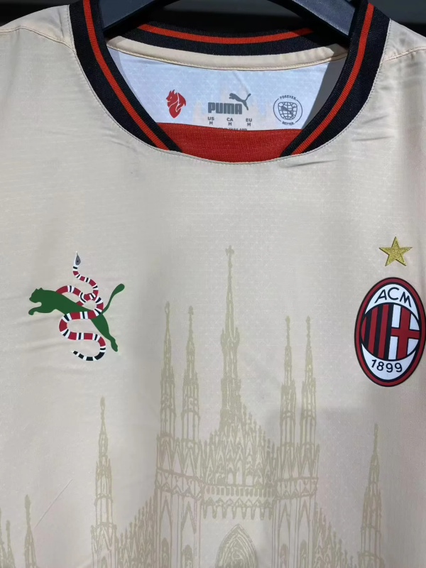 25-26 AC special GC special Player version soccer jersey