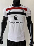 24-25 Manchester United third away white player version jersey