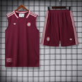 25-26 Bayern Red Vest Suit