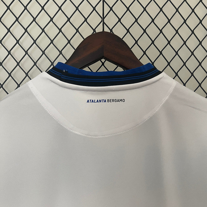 24-25 Atalanta away white jersey