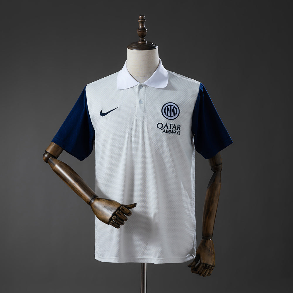Inter Milan 25/26 POLO - Beige S-XXL