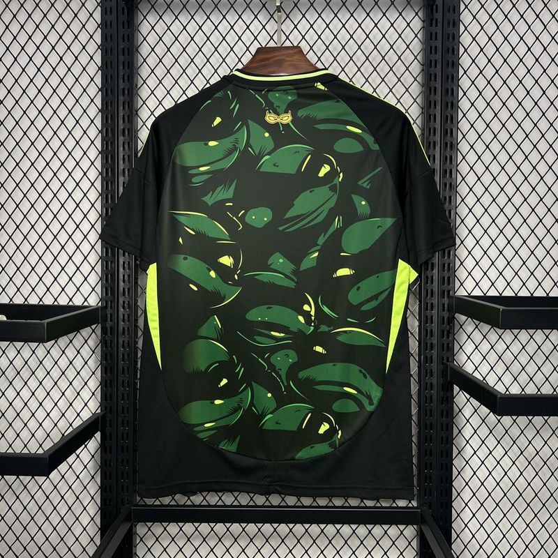 24-25 Real Madrid Green and black special edition Jersey
