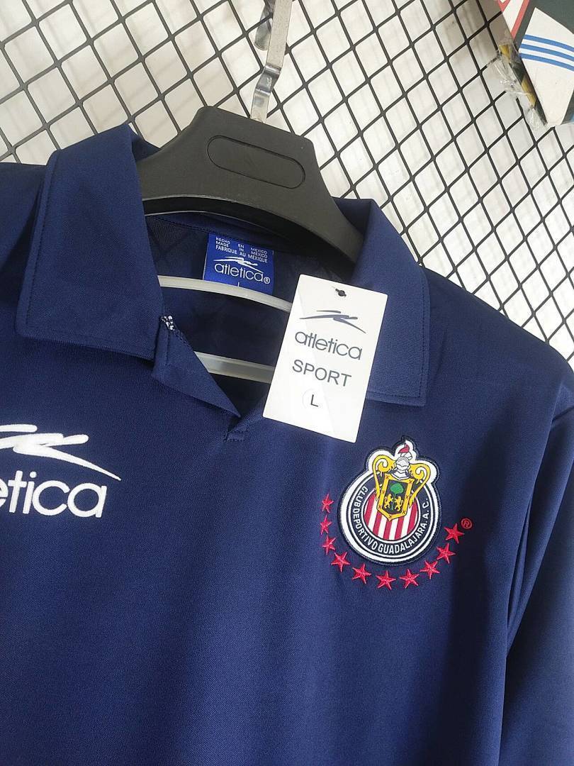 Deportivo Guadalajara (Chivas) 2003-04 Third away Retro soccer jerseys