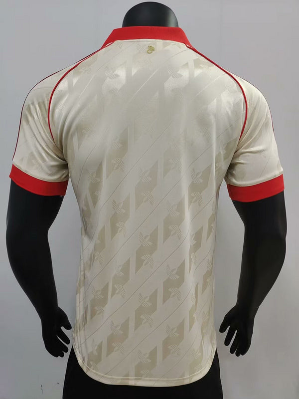 24-25 Bayern white Retro Model Player version jersey
