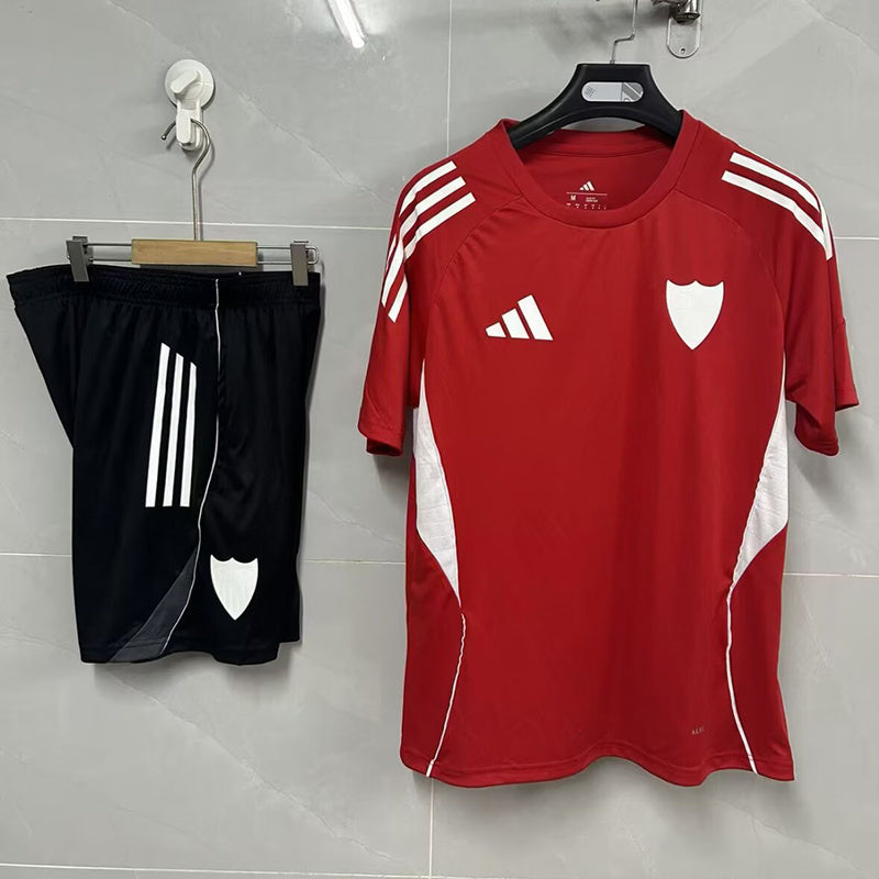 25-26 Sevilla Red Training Wear