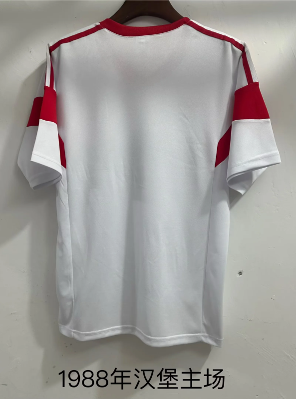 Retro 1988 Hamburger home soccer jersey