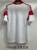Retro 1988 Hamburger home soccer jersey