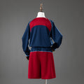 Atletico Madrid 04/05 Away Retro Long-Sleeve Kids Kit Jersey SIZE 16-28