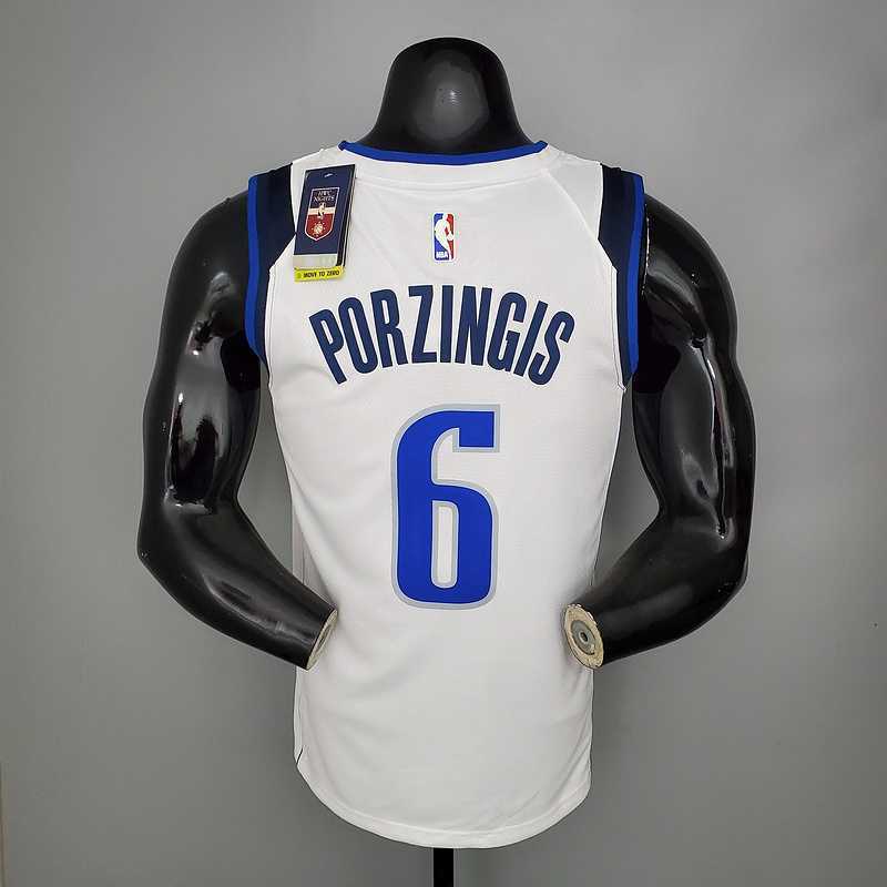 PORZINGIS#6 Lone Ranger home White