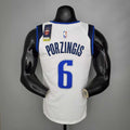 PORZINGIS#6 Lone Ranger home White