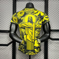 24-25 Brazil Jesus yellow special player version jersey